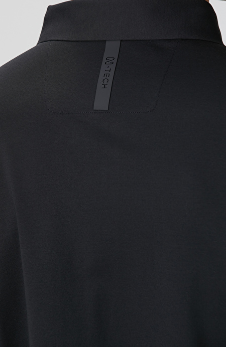 N-Tech Siyah Polo Yaka T-shirt_6
