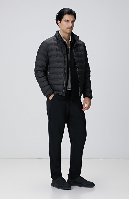 Siyah Puffer Mont_2