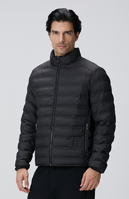 Siyah Puffer Mont_3
