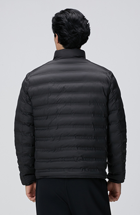 Siyah Puffer Mont_4
