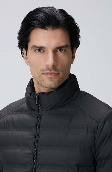 Siyah Puffer Mont_5