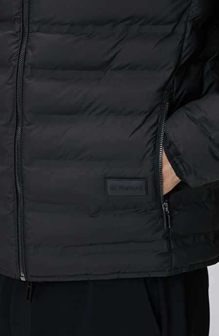 Siyah Puffer Mont_6