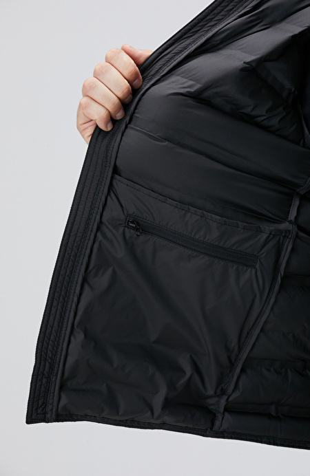 Siyah Puffer Mont_7