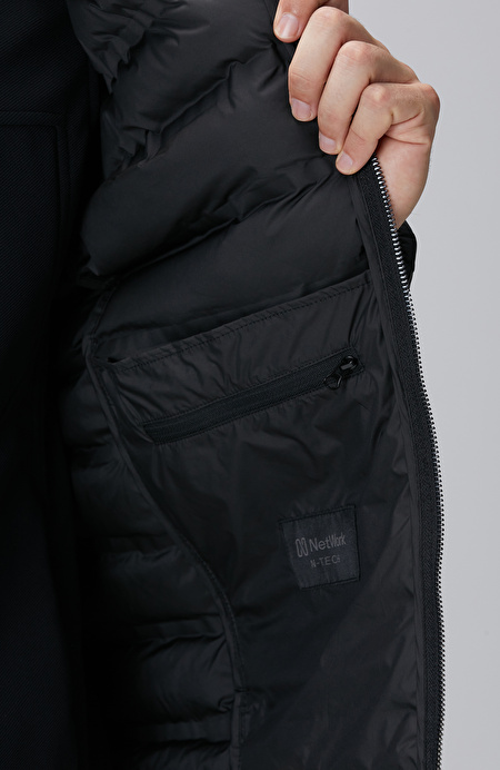 Siyah Puffer Mont_8