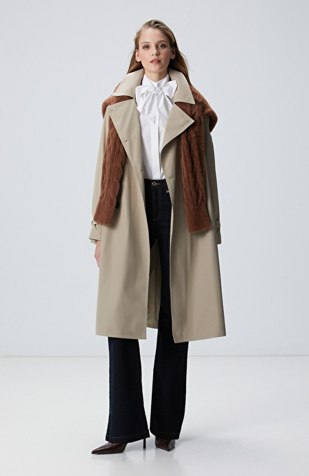 Bej Trench Coat_0