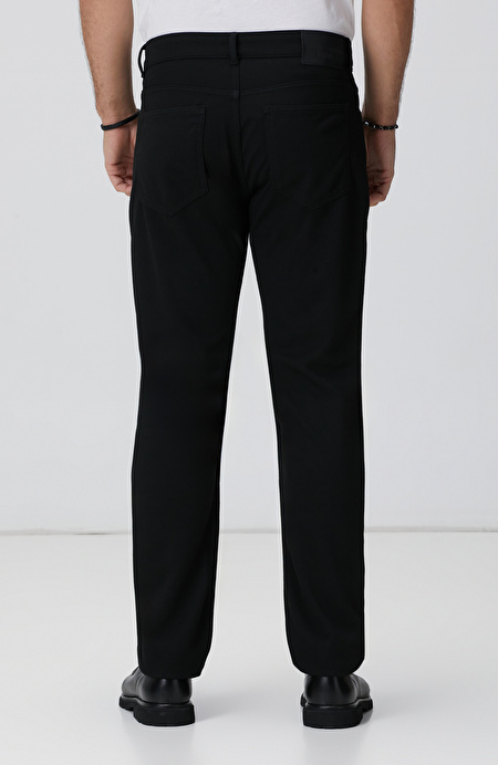 Siyah Casual Pantolon_2
