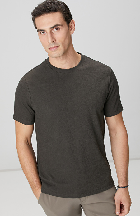 Haki Jakarlı T-shirt_0
