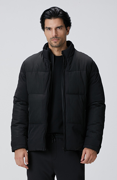 Network - N-Tech Haki Dik Yaka Puffer Mont - 1096085-224