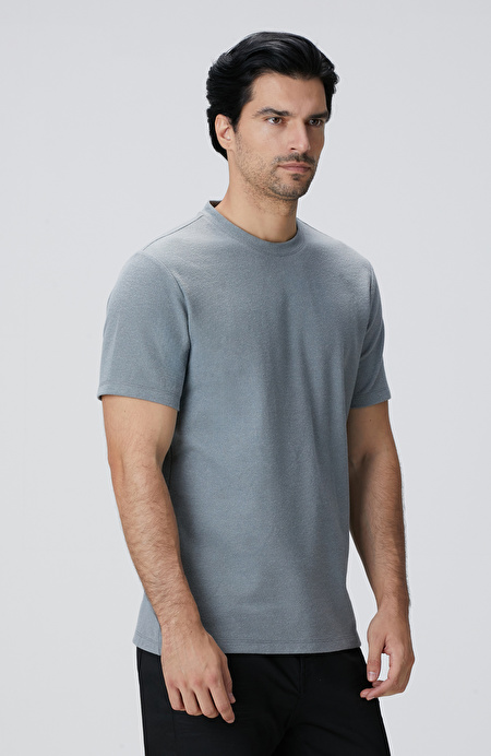 Mint Nane Jakarlı T-shirt_3