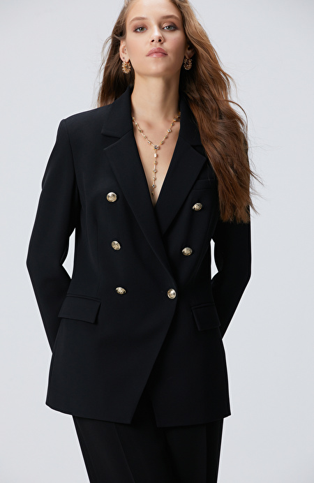 Siyah Blazer Ceket_3