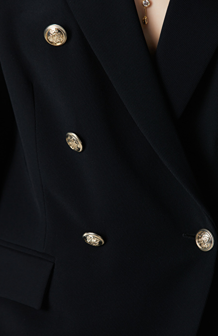 Siyah Blazer Ceket_5