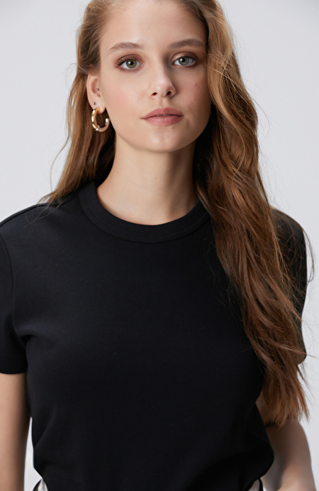 Siyah Basic T-shirt_1