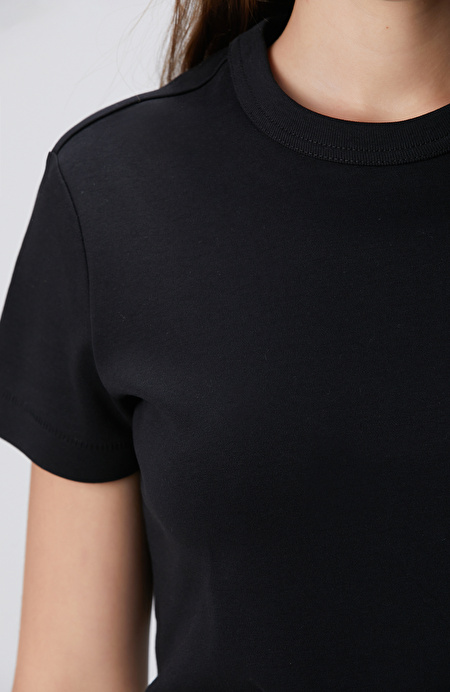 Siyah Basic T-shirt_6