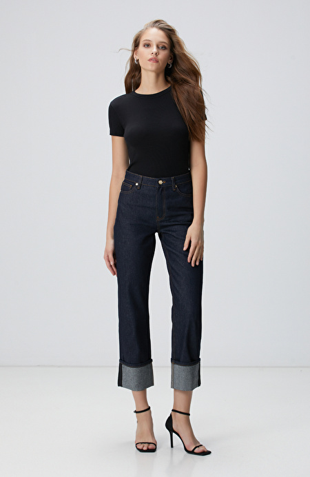 Siyah Basic T-shirt_2