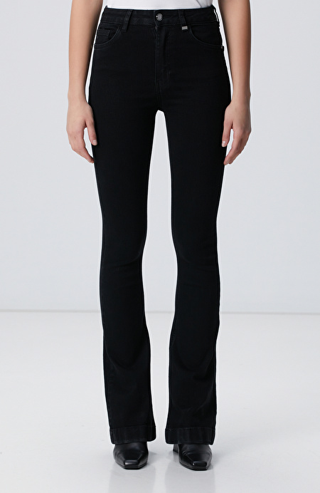 Siyah Denim Pantolon_1