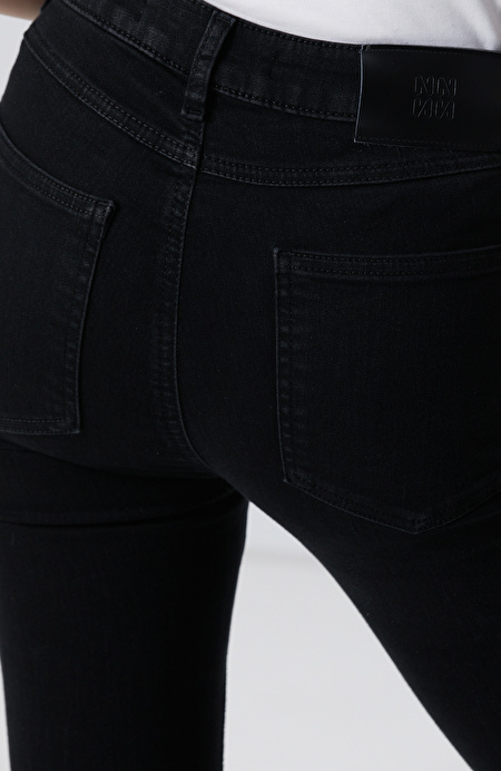 Siyah Denim Pantolon_4