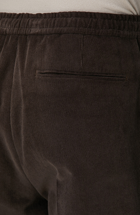 Kahverengi Fitilli Pantolon_4