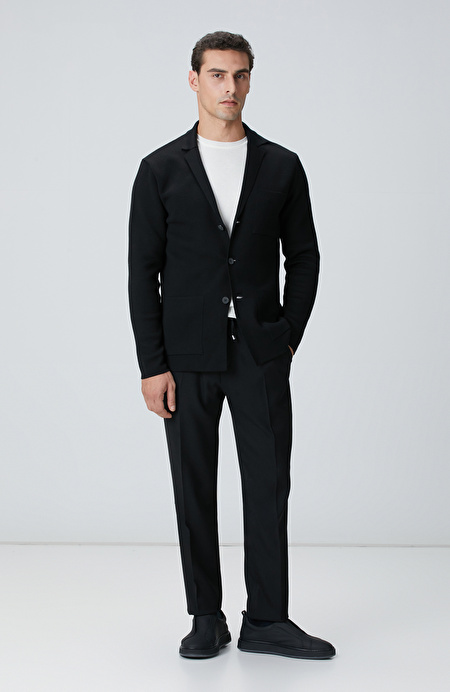 N-Tech Siyah Pantolon_0