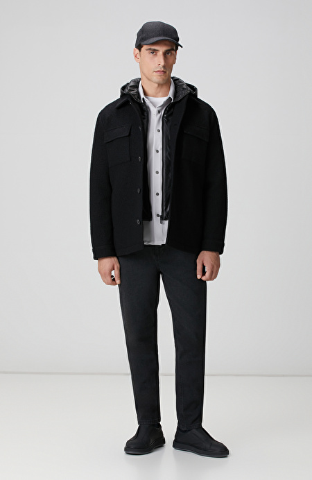 Antrasit Denim Pantolon_0