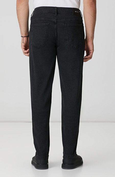 Antrasit Denim Pantolon_2