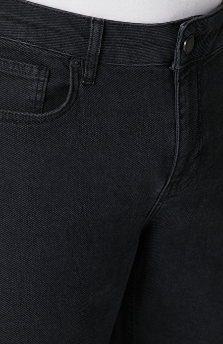 Antrasit Denim Pantolon_3