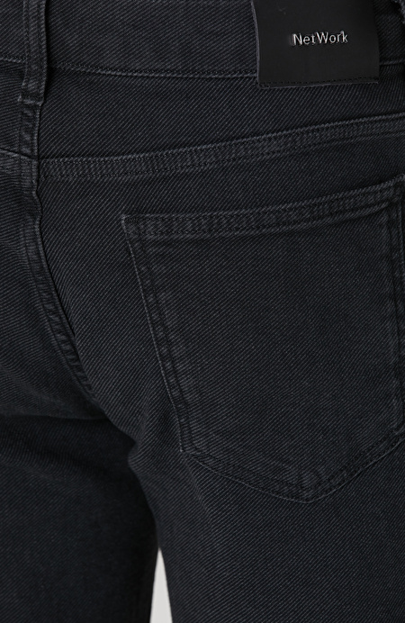Antrasit Denim Pantolon_4