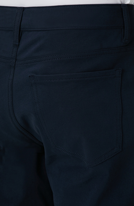 Lacivert Casual Pantolon_4