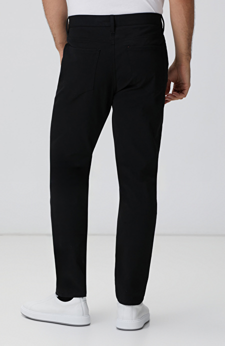 Siyah Casual Pantolon_2