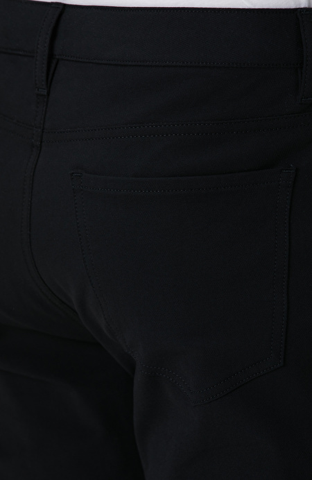 Siyah Casual Pantolon_4