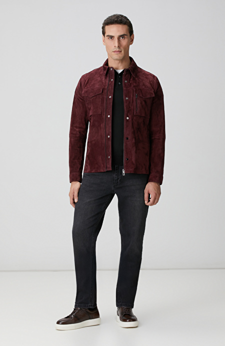 Antrasit Denim Pantolon_0