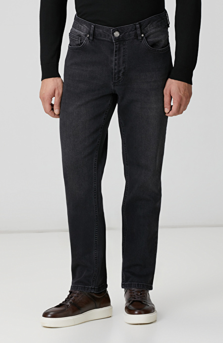 Antrasit Denim Pantolon_1