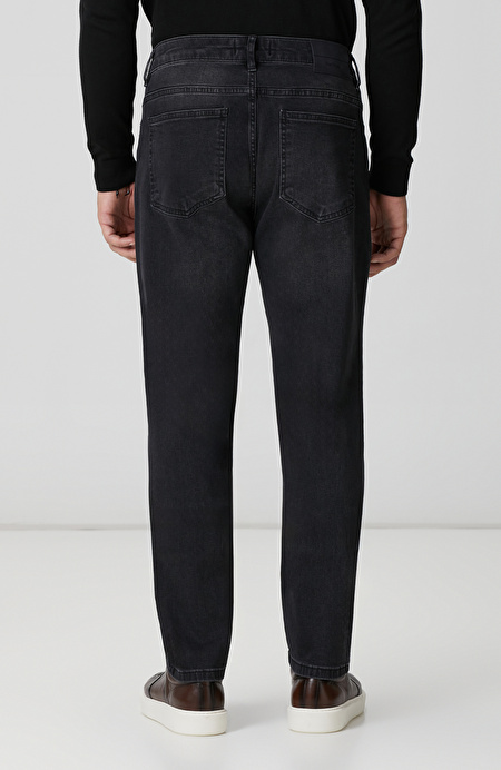 Antrasit Denim Pantolon_2