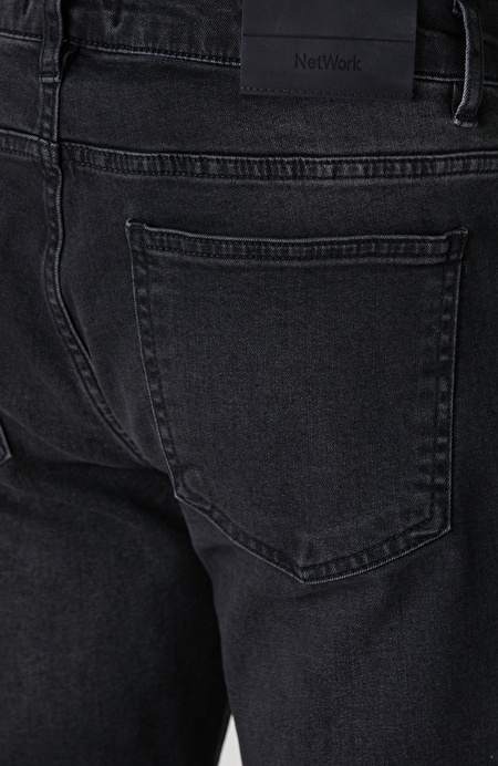 Antrasit Denim Pantolon_4
