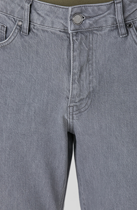 Açık Gri Denim Pantolon_3