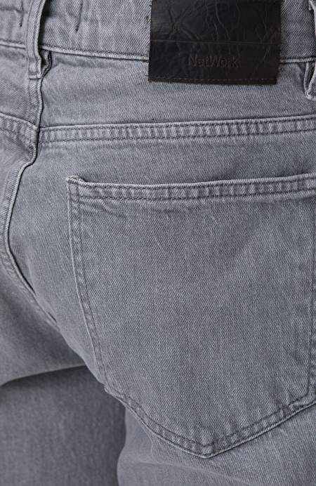 Açık Gri Denim Pantolon_4