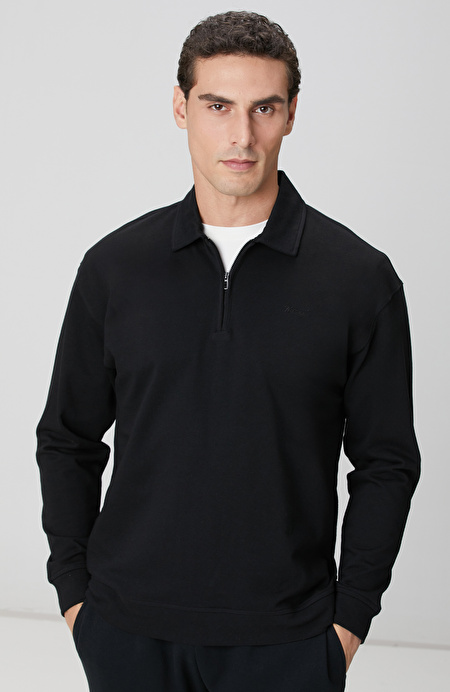 Siyah Sweatshirt_1