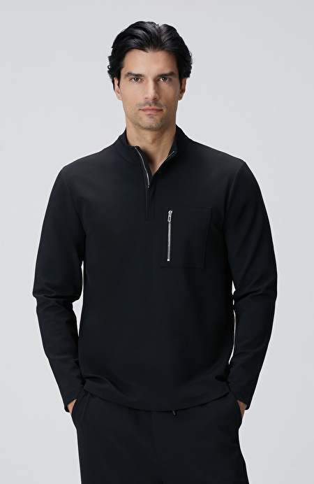 N-Tech Siyah Sweatshirt_0