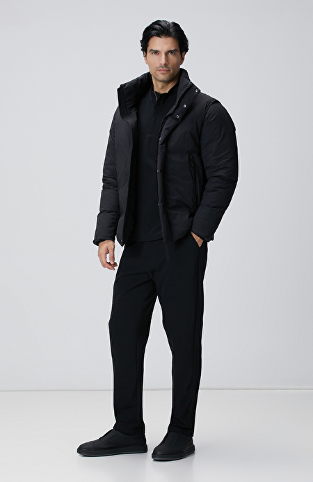 N-Tech Siyah Sweatshirt_2