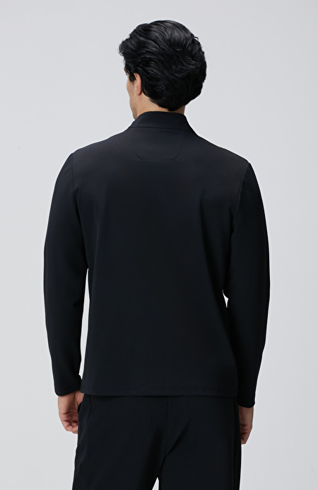 N-Tech Siyah Sweatshirt_4