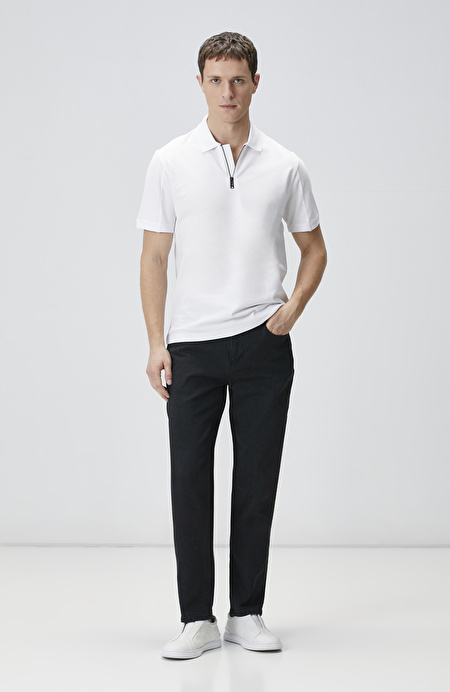 Antrasit Denim Pantolon