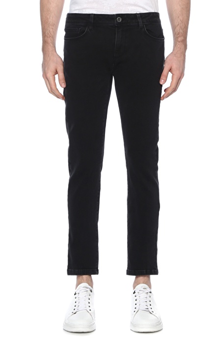 Trendyol Man Gri Erkek Crop Pantolon Trendyol