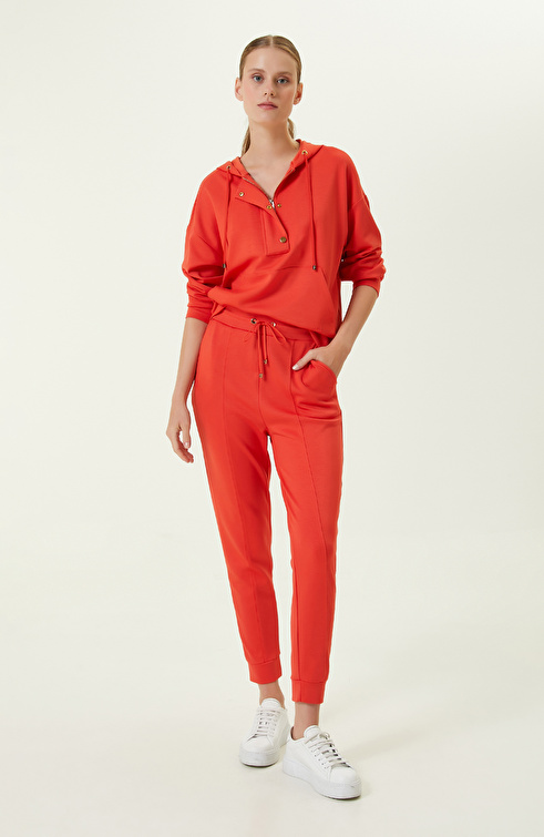 Kiremit Modal Eşofman Altı