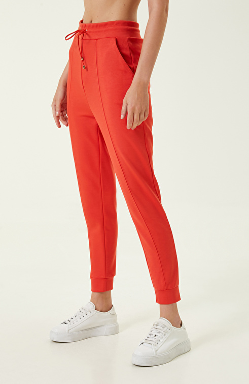 Kiremit Modal Eşofman Altı