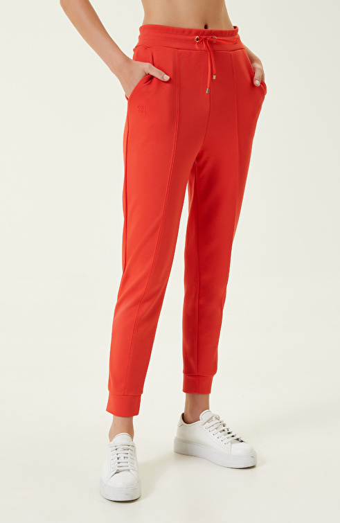 Kiremit Modal Eşofman Altı