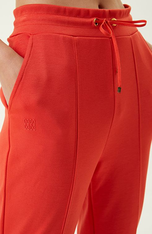 Kiremit Modal Eşofman Altı