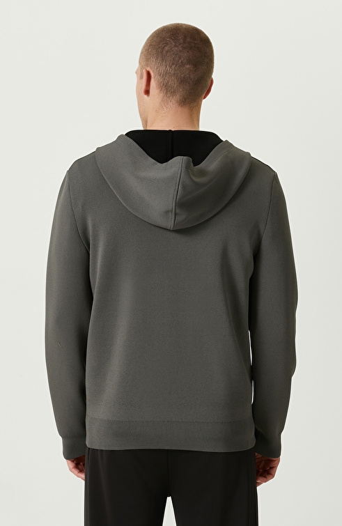 N-Tech Vizon Kapüşon Yaka Triko Mont