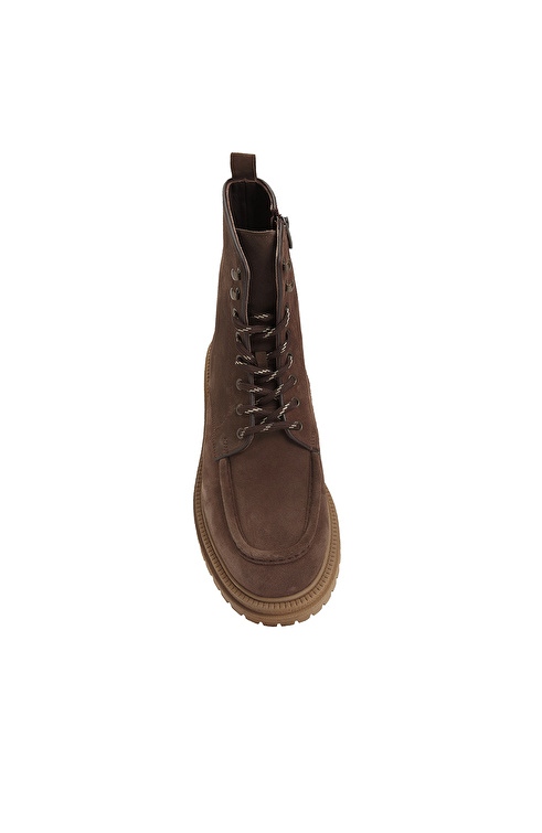 Kahverengi Erkek Deri Bot