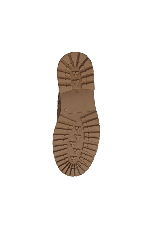 Kahverengi Erkek Deri Bot