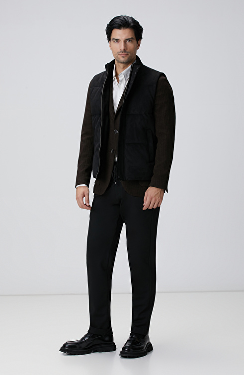 Beyaz Çizgili Gömlek