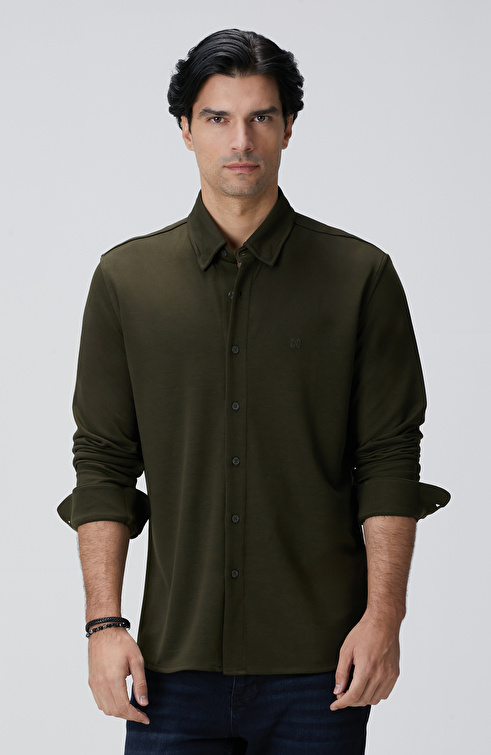 Haki Gömlek